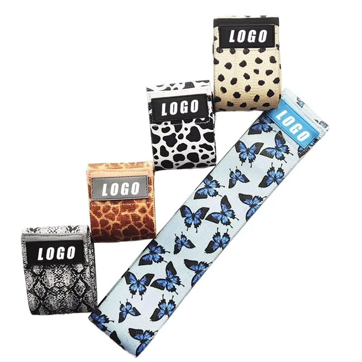 CHOOYOU Pattern Printed Booty Resistance Bands Set suppliers