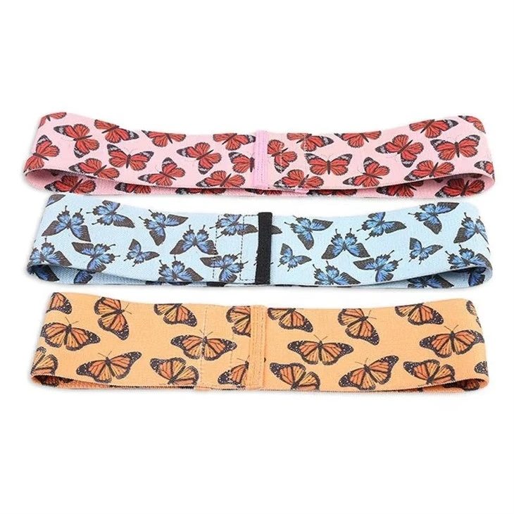 CHOOYOU Pattern Printed Booty Resistance Bands Set best