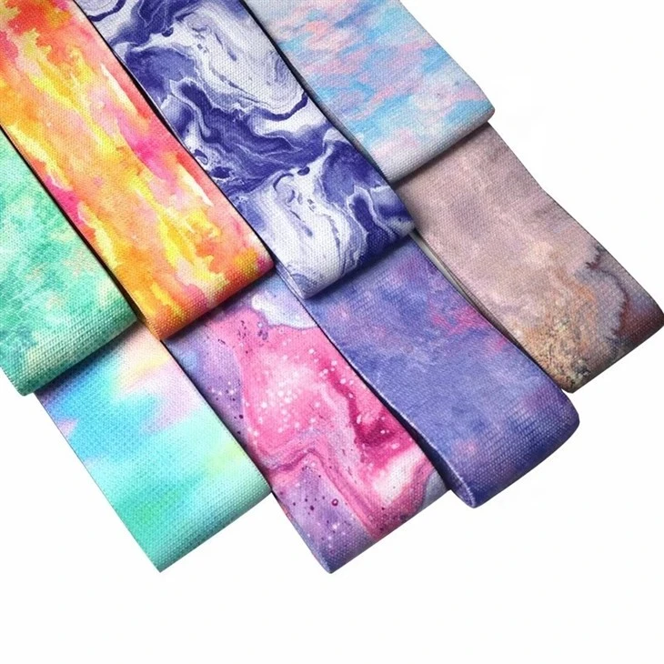 CHOOYOU Pattern Printed Booty Resistance Bands Set factory