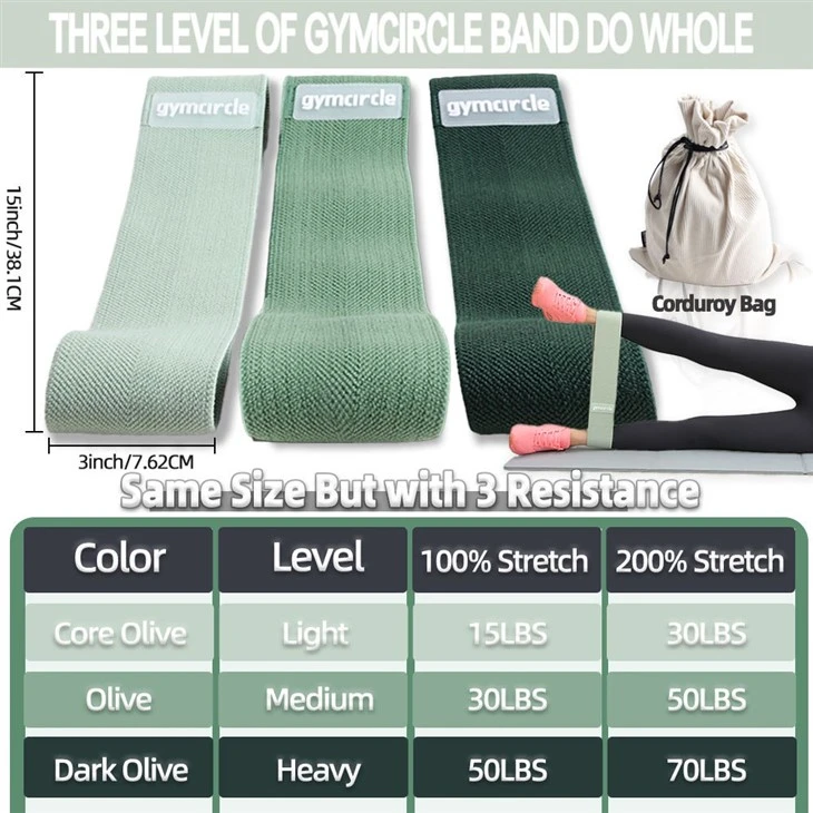 New 2nd Generation Long Hip Band Mix Color factory
