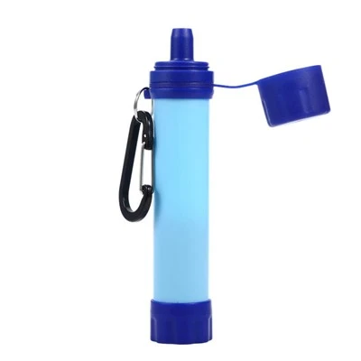 CHOOYOU Personal Water Filter Survival Kit Emergency Outdoor Activities